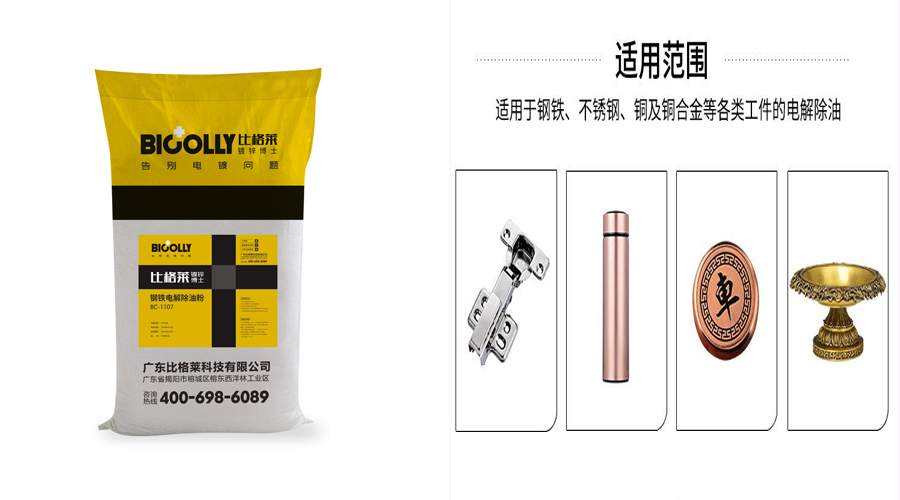 使用钢铁电解除油粉时，你不可不知的工艺参数